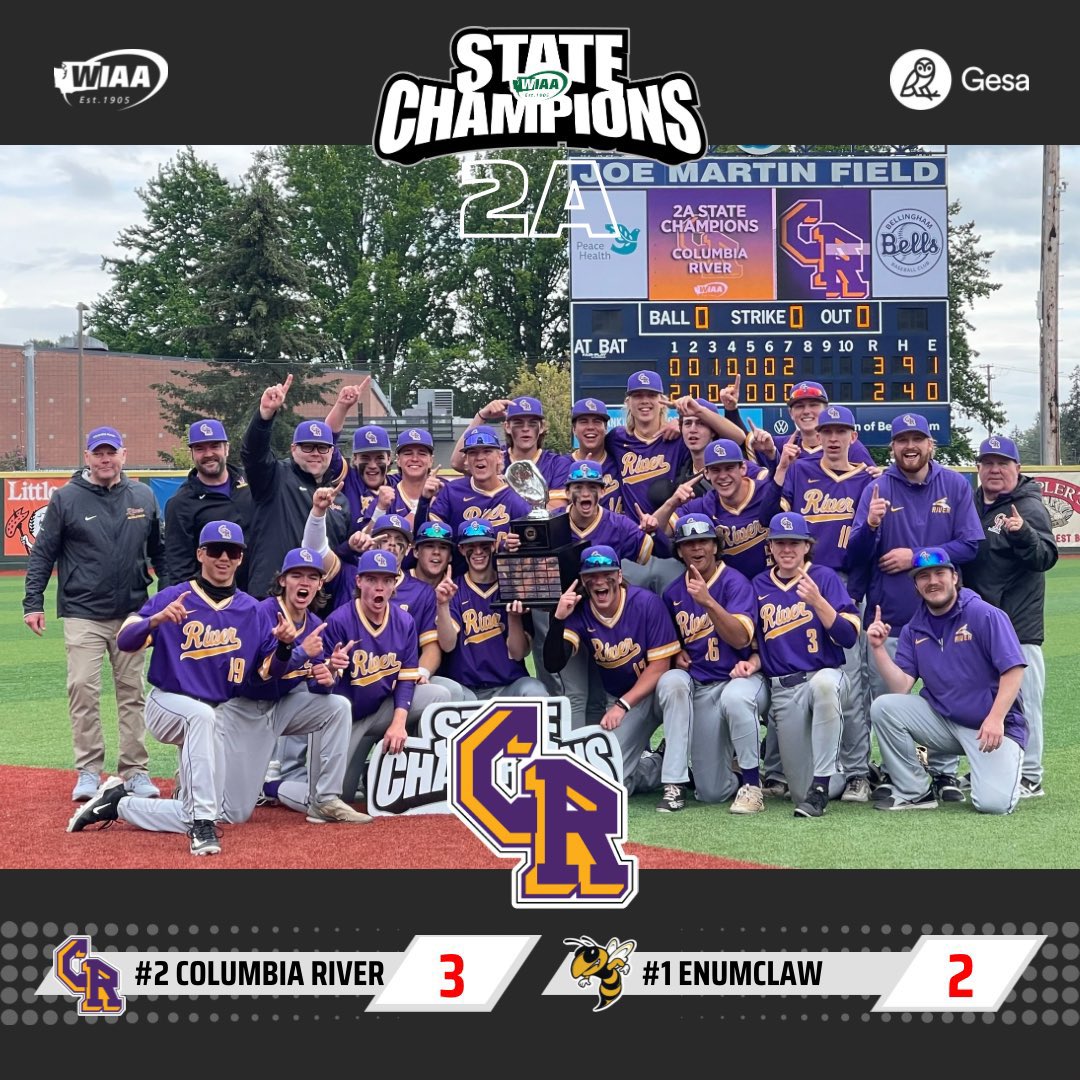 Columbia River Baseball tweet media