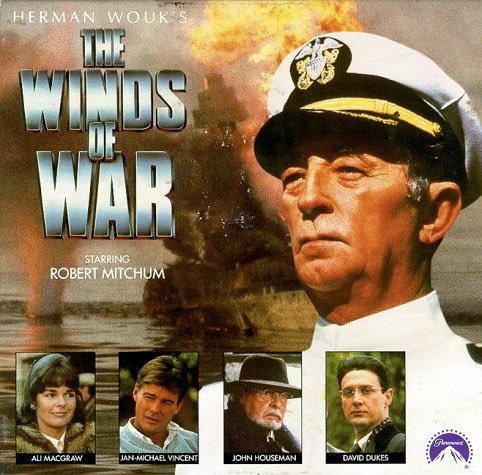 Up late, revisiting THE WINDS OF WAR. Its sequel, WAR & REMEMBRANCE, is superior but the production is still impressive enough to survive Ali McGraw and Jan Michael Vincent. #WWII #MemorialDay #ClassicTV