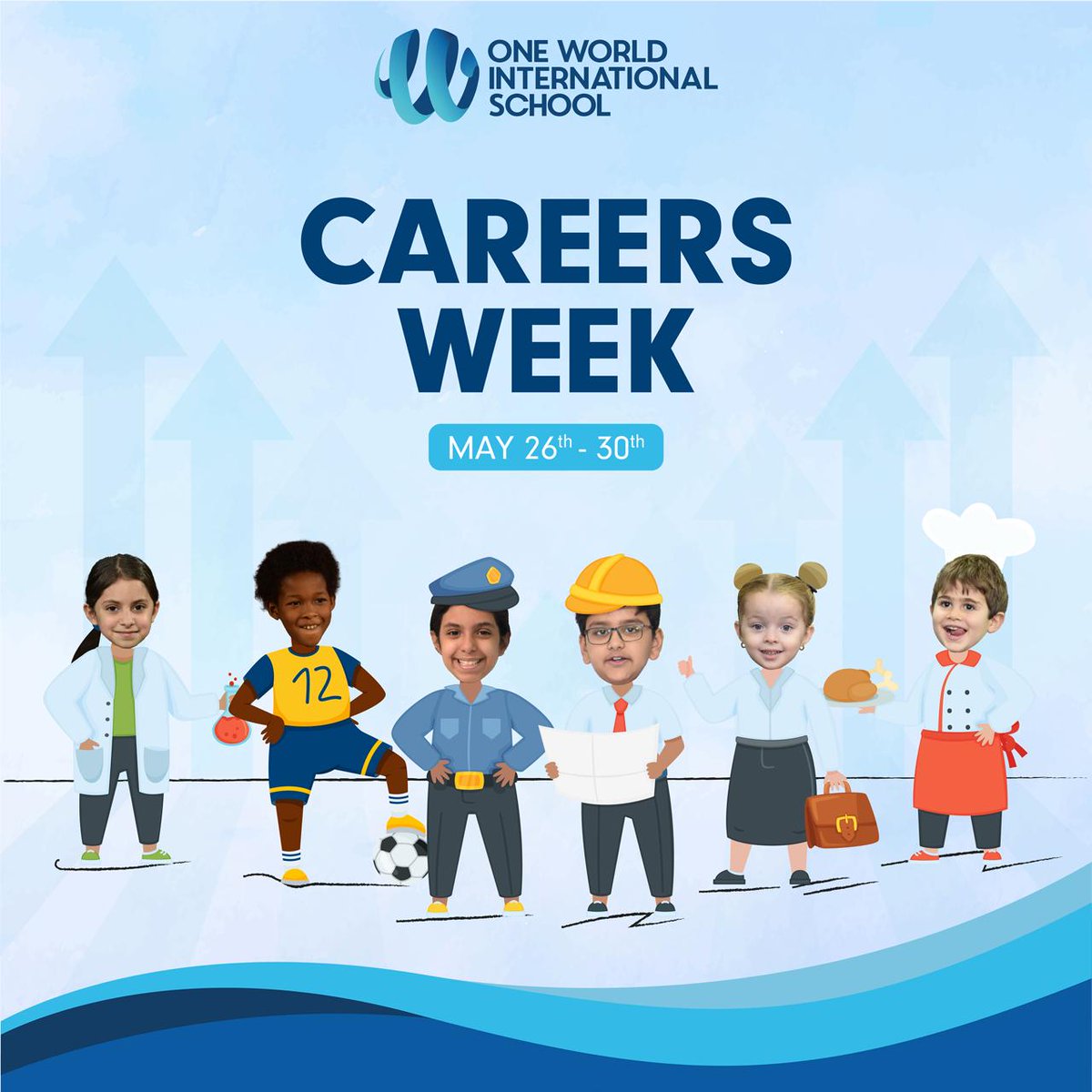 OWISRiyadh's tweet photo. OWIS Parents are gearing up to lead the way as we dive into interesting career paths during Career Week at OWIS Riyadh. It’s going to be a week packed with fun and discovery.
Reach out to your child's Homeroom Teacher to register your interest. https://t.co/mBuzihVclz