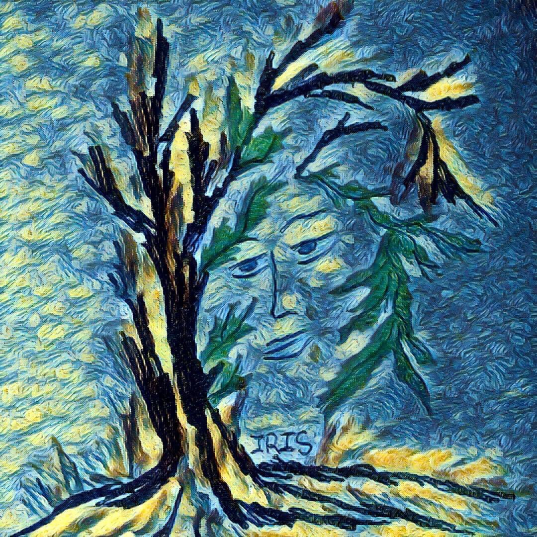 Memories of a tree, @IRISUNART #irisunart #art #artistic #artist #arte #artsy #arts #painting #paintings #galleryart #onlinegallery #fineart #newartist #artisofinstagram #risingartist #artcollectors #paintingoftheday #onlinegallery