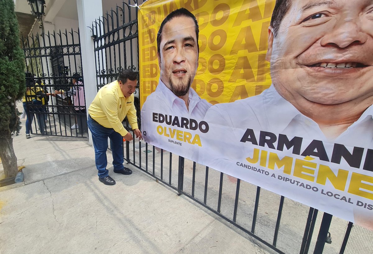 ArmandoPRD24's tweet photo. Seguimos en pie de lucha en el #Distrito26 #Coyoacán Rescataremos la izquierda en edta mi alcaldía querida para representar a la gente en el #Congreso @Congreso_CdMex #VotaPRD https://t.co/KoNGJSpi26
