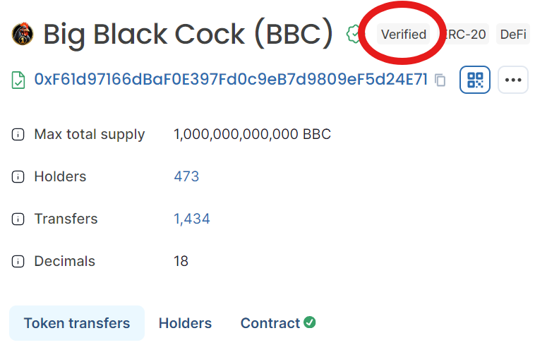 thebbccoin's tweet photo. Day 37 of soft launch: #immutable zkEVM's 1st memecoin gets the 1st @Immutable verified status! Now reflected in the block explorer!

To celebrate we want you to have $BBC! Reply in the comments with your #immutable zkEVM wallet address and we'll airdrop you 5000 $BBC. Retweet and tell your friends about it!