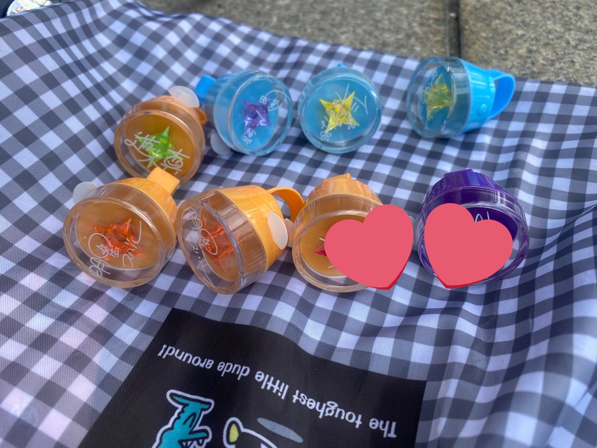 ospmr's tweet photo. スタライ リングライト リンライ 交換

譲 なずな2 真1 創1 スバル2(声掛け中)

求 北斗

会場付近でお取引が可能な方で交換可能な方いましたらお気軽にお声掛けください。 https://t.co/4sjK8q0Q1t