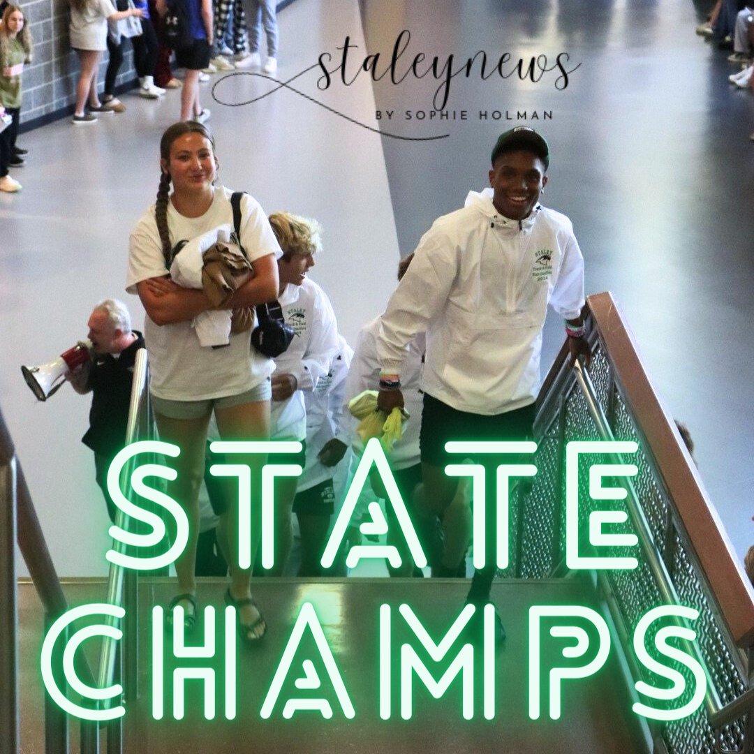 Katy Taylor: Class 5 Girls Discus State Champion with a throw of 45.69m; Robert Collins, Jr.: Class 5 Boys State Champion in the 200m dash with a record time of 21.23