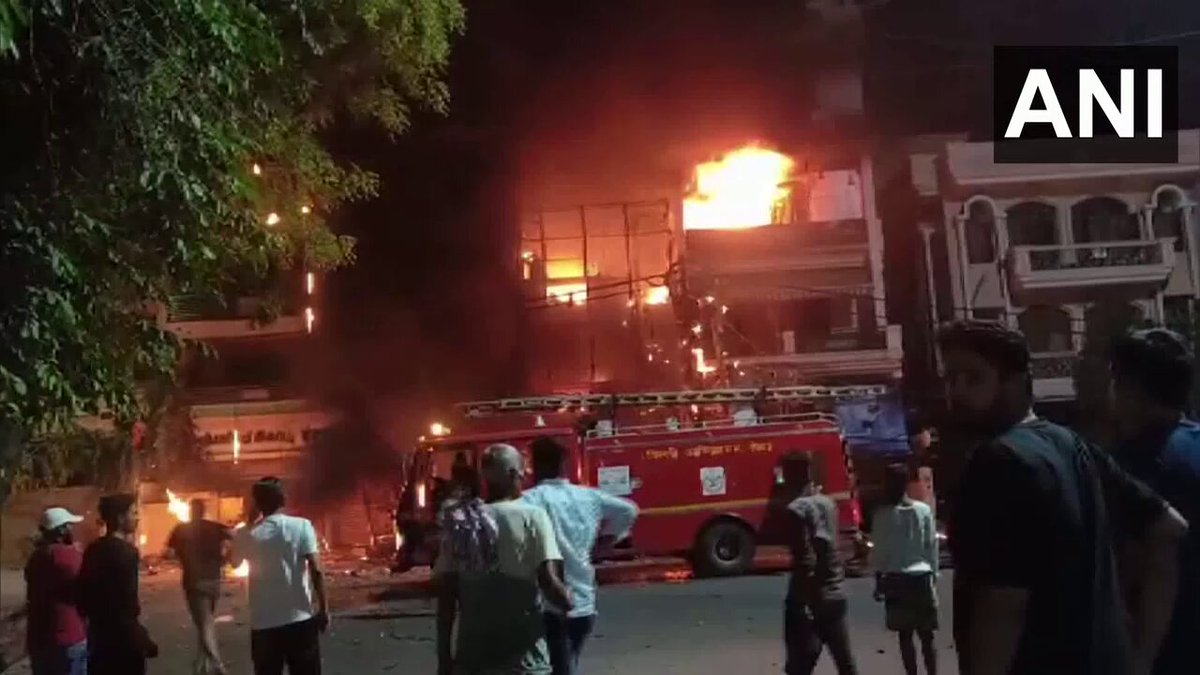 Massive fire in Delhi's children's hospital claimed the lives of 7 innocent babies, leaving several others injured. #feedmile #babies #killedmassive #fire #Delhi #children #hospital #injured