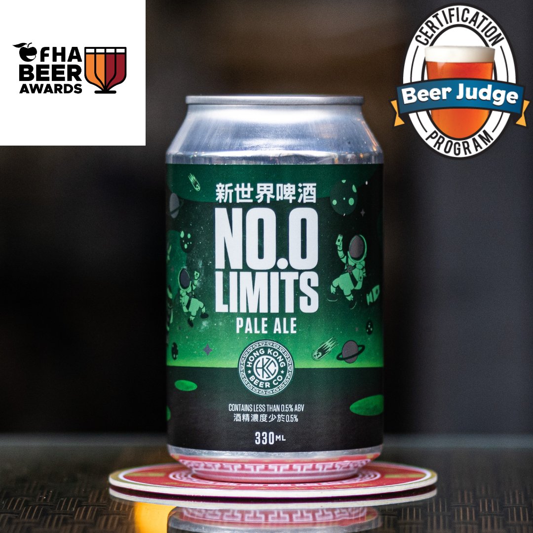 HKBeerCo's tweet photo. We’re excited to share that Hong Kong Beer Co received 4 awards at Singapore’s FHA Beer Awards for its innovative No Limits - Non-Alcoholic Pale Ale, Dragon's Back - Pale Ale, Big Wave Bay - IPA, and Hei Hei Hazy - Hazy Double IPA.

#hongkong #awardwinning #localcraftbeer https://t.co/Prdm8JjmB8