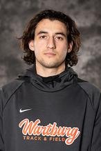 RUNWARTBURG's tweet image. Tag this @D3GloryDays...Seniors, Christopher Collet and Aubrie Fisher become the first ever teammates to BOTH medal 4 times in the steeplechase. Collet finished 2-1-2-2 over his career, while Fisher finished 1-2-1-4 in hers! #WTF #WXC #steeplepeople