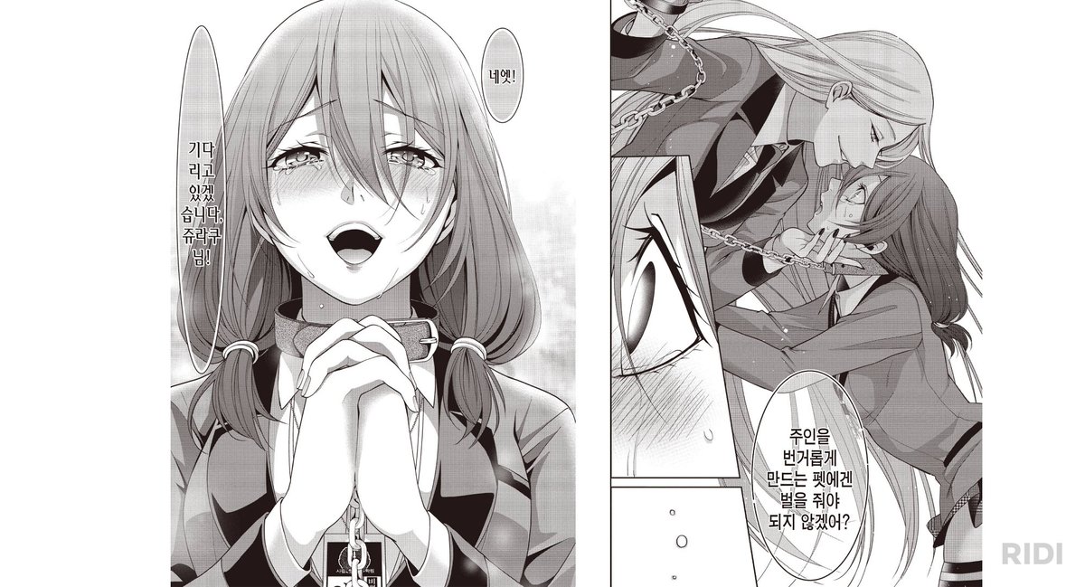 바로 이 카케구루이의 공식 스핀오프
사랑하는 사람(전부다 여자)을 위해 싸우는 소녀들에 관한 이야기
<카케구루이 트윈>

현지 완결 / 국내 절찬리 정식발매중