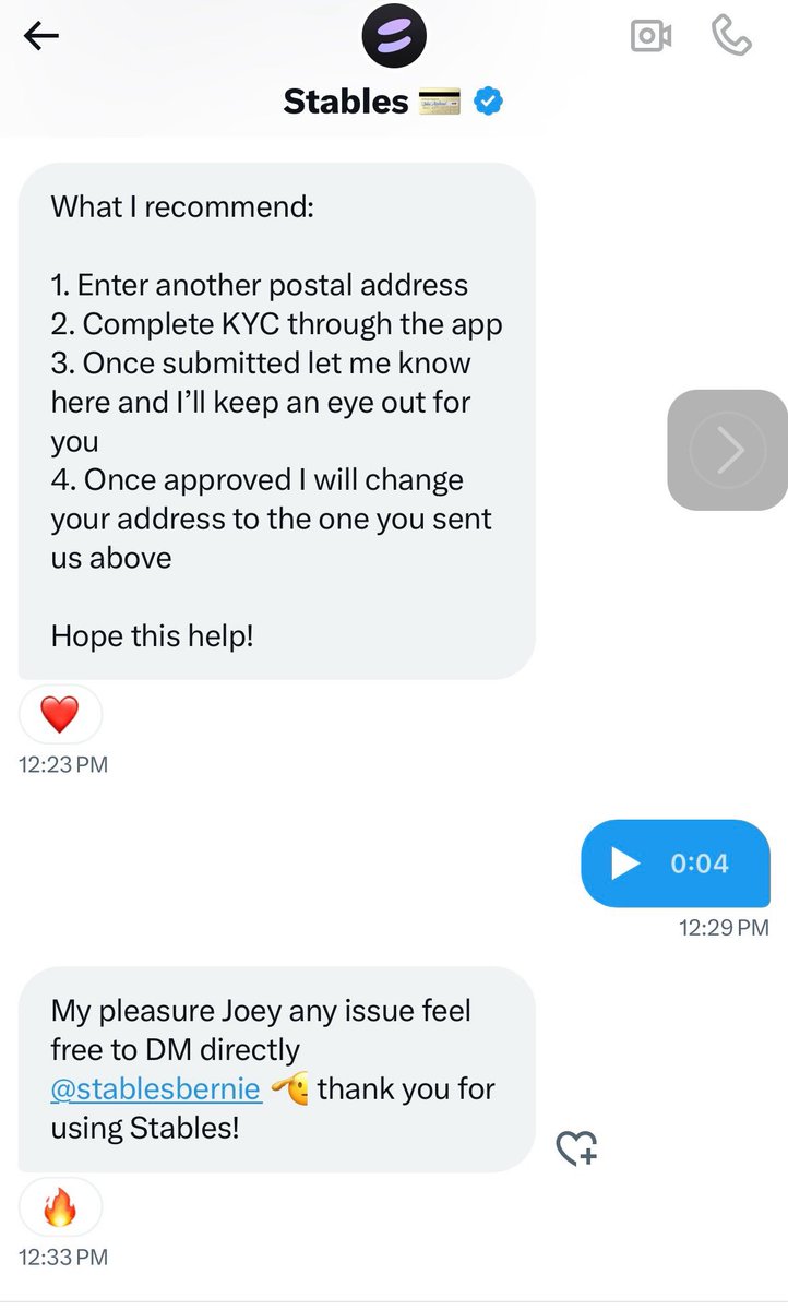 joeyalarilla's tweet image. My wallet now is @stables_money. Thanks again for the lightning-fast resolution of my issue, @stablesbernie! 
And thanks again, @JaimeZ888 for reco 😃