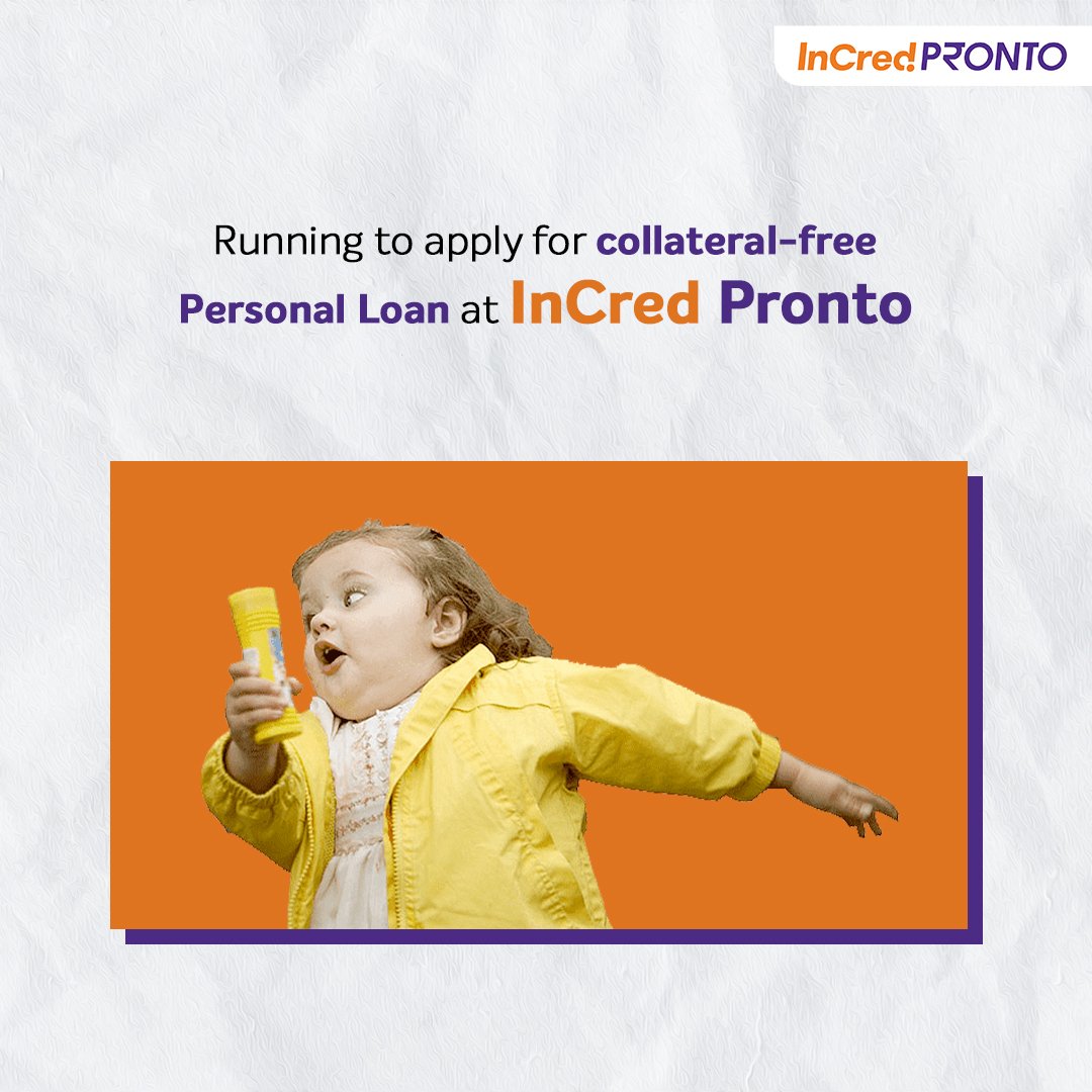 IncredPronto's tweet photo. Leave behind all worries and improve your financial health with InCred Pronto's collateral-free personal loans.

To know more- https://t.co/3TNRMd0ObL

#InCred #InCredPronto #PersonalLoans #Loans #Finanicialwellness #FinancialFreedom #BorrowWisely #LoanDeals #PersonalLoanFinance https://t.co/4gqJY3g0aL