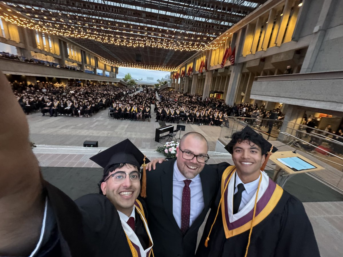 An amazing end to the evening!