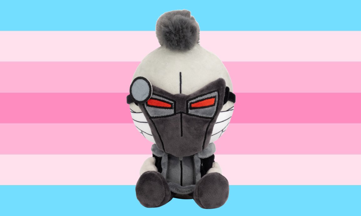 the transfem 2bdamned plush is at your doorstep #madnesscombat