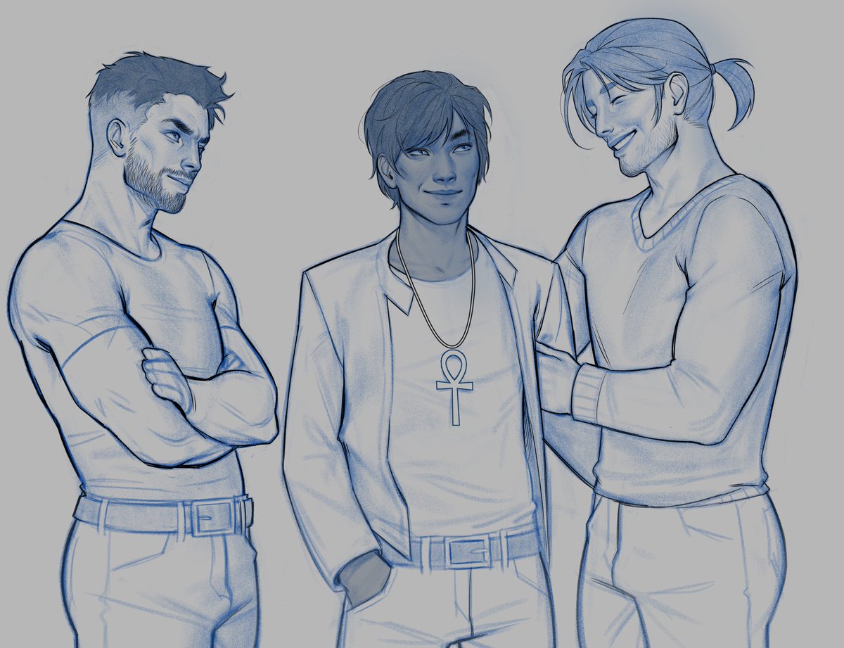 The boys™️ 
#thetarotsequence #thelastsun