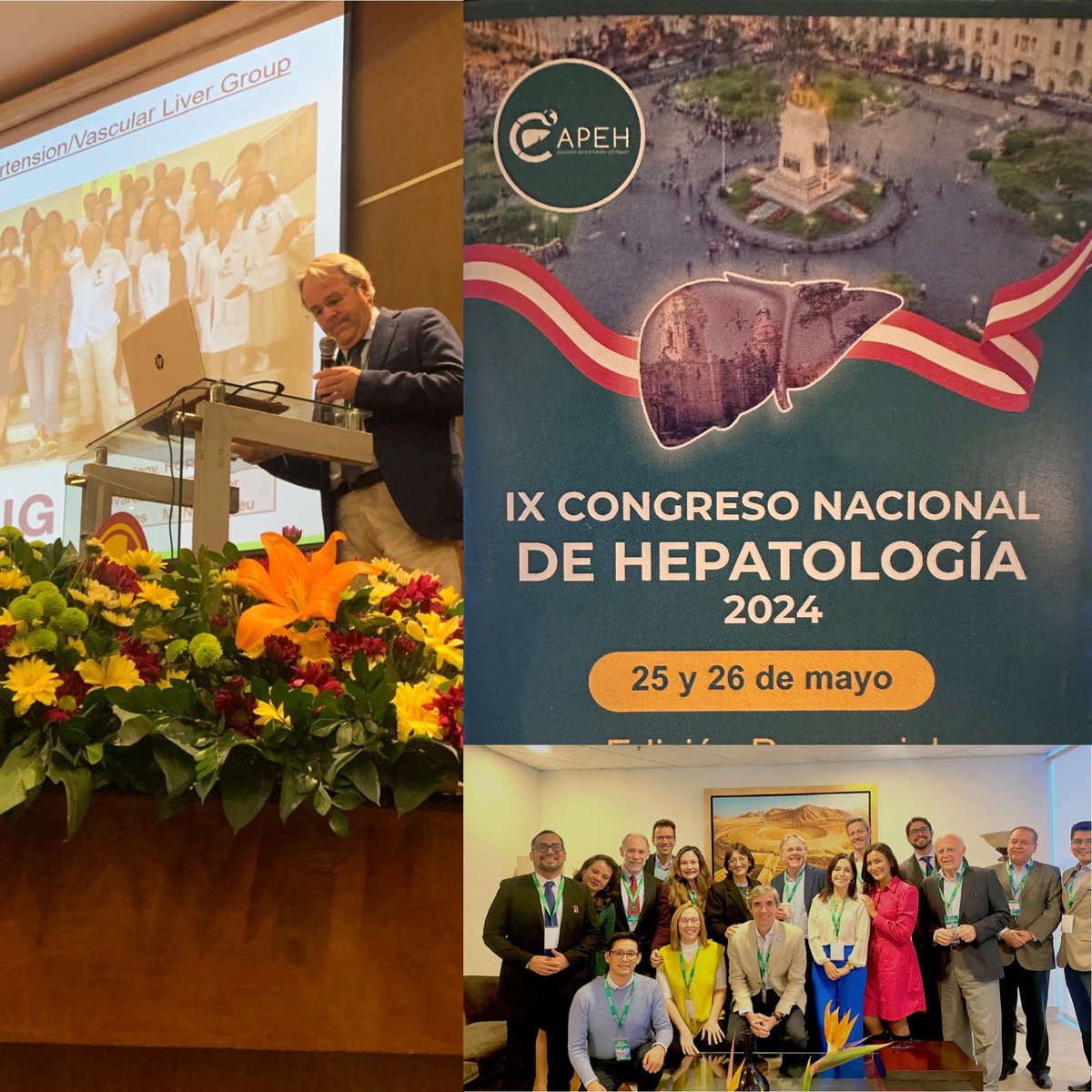 JC Garcia Pagan (@jcgarciapagan) on Twitter photo Revisando las enf. Vasculares hepáticas en el congreso Peruano de Hepatologia. Un placer reencontrarse con buenos amigos <a href="/ERN_RARE_LIVER/">ERN RARE LIVER</a> <a href="/hospitalclinic/">Hospital Clínic</a> <a href="/ValdigGroup/">Valdig Group</a> @<a href="/idibaps/">IDIBAPS</a> <a href="/liverunitclinic/">LiverUnit.Clinic.BCN</a> Revisando las enf. Vasculares hepáticas en el congreso Peruano de Hepatologia. Un placer reencontrarse con buenos amigos <a href="/ERN_RARE_LIVER/">ERN RARE LIVER</a> <a href="/hospitalclinic/">Hospital Clínic</a> <a href="/ValdigGroup/">Valdig Group</a> @<a href="/idibaps/">IDIBAPS</a> <a href="/liverunitclinic/">LiverUnit.Clinic.BCN</a>