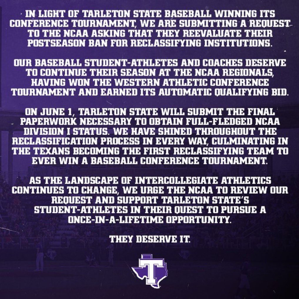 Dr. James Hurley (@tarletonprez) on Twitter photo 
