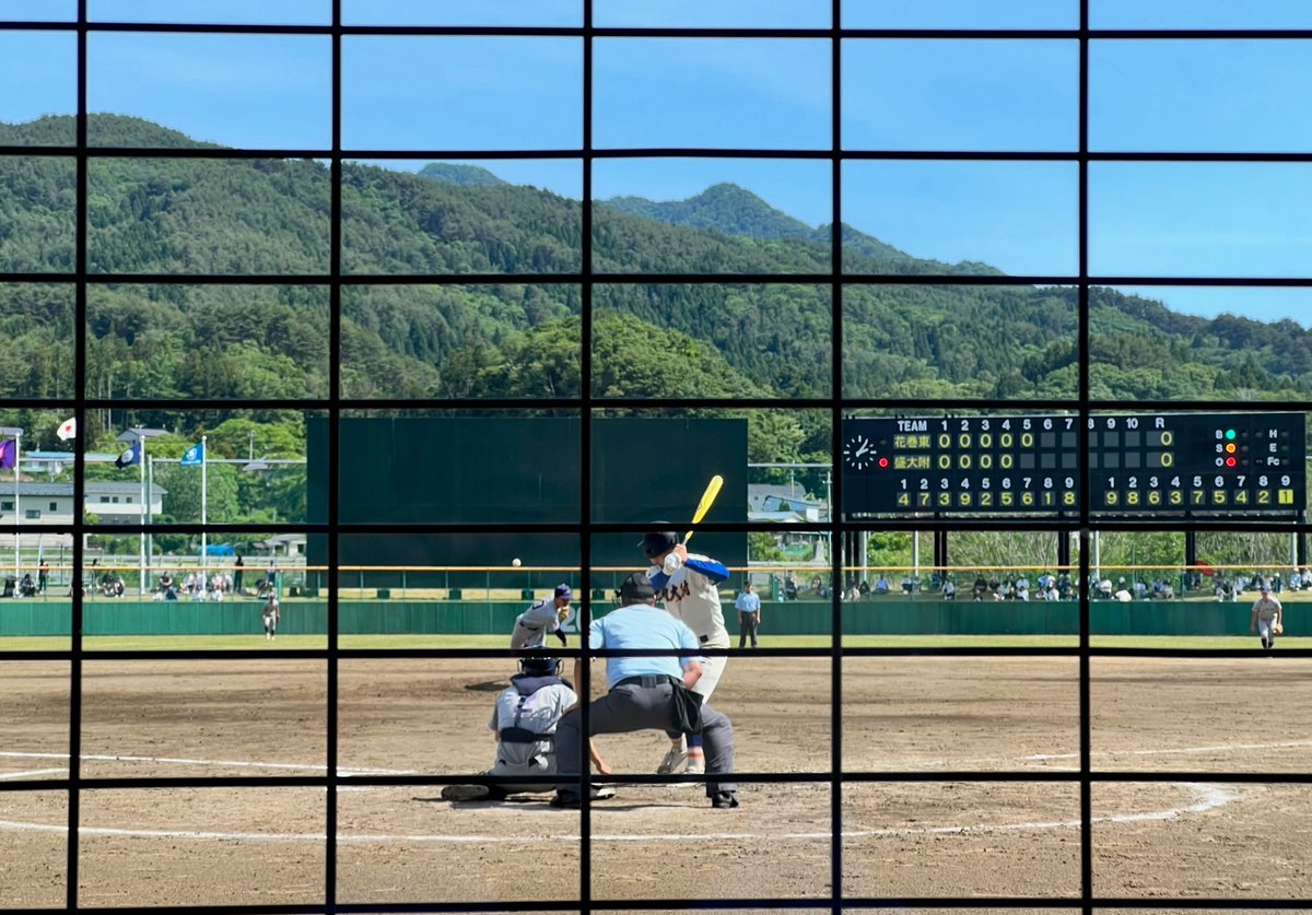 盛岡大付　硬式野球部　半V 硬式野球部】 秋季近畿地区高等学校野球大会 準々決勝、滋賀短期