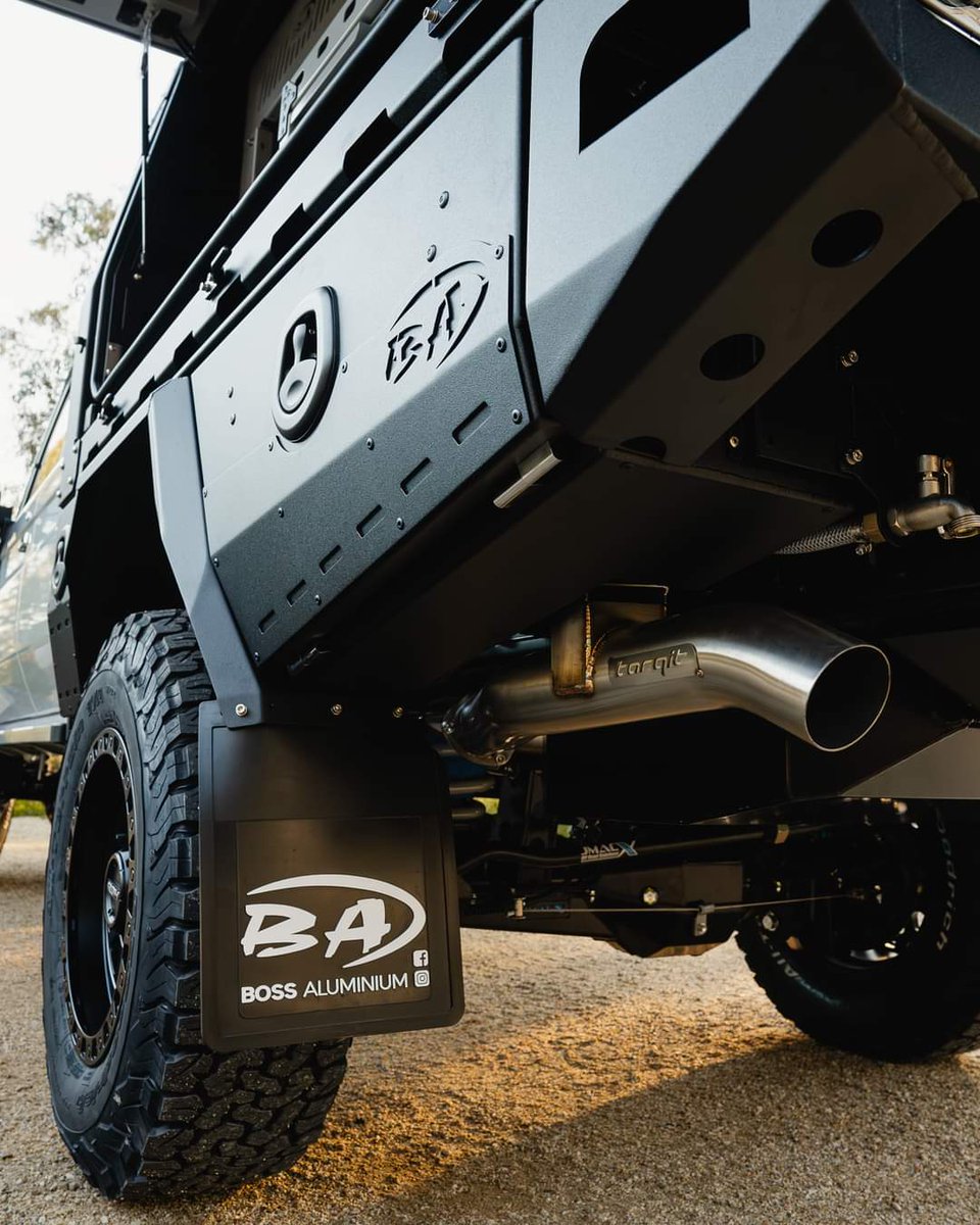 JaMtoka's tweet photo. Good morning Car Twitter and Happy New Week. #AdventureReady #BossAluminium #BossBuilt https://t.co/IWA6IoVS5U
