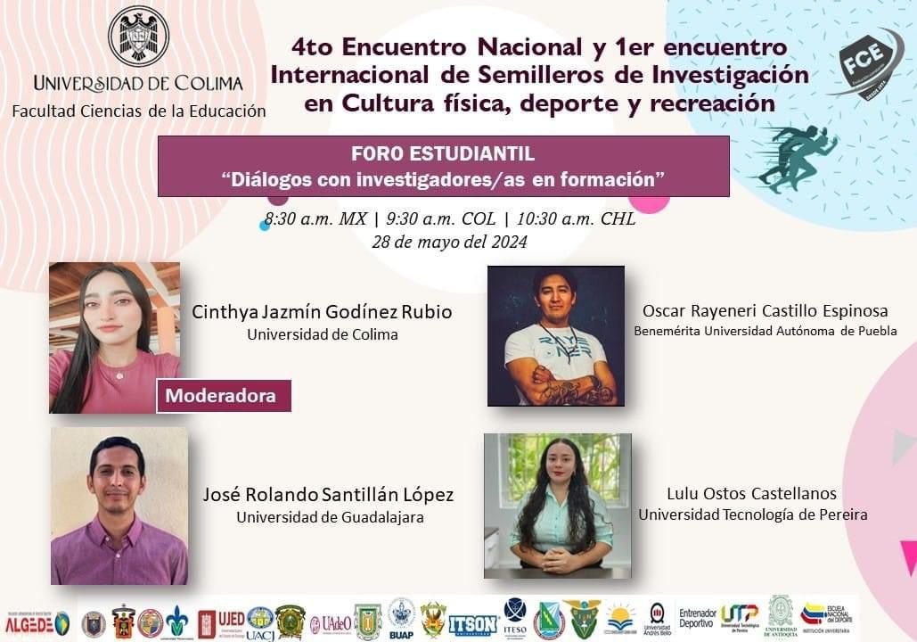 ++Se han recibido 140 ponencias de 16 instituciones de educación superior de México y otros países y participarán 28 cuerpos académicos. Este lunes 27 de mayo, en la modalidad híbrida, iniciarán las actividades del 4to. Encuentro Nacional y el 1er. meridianocolima.mx/inicia-este-lu…