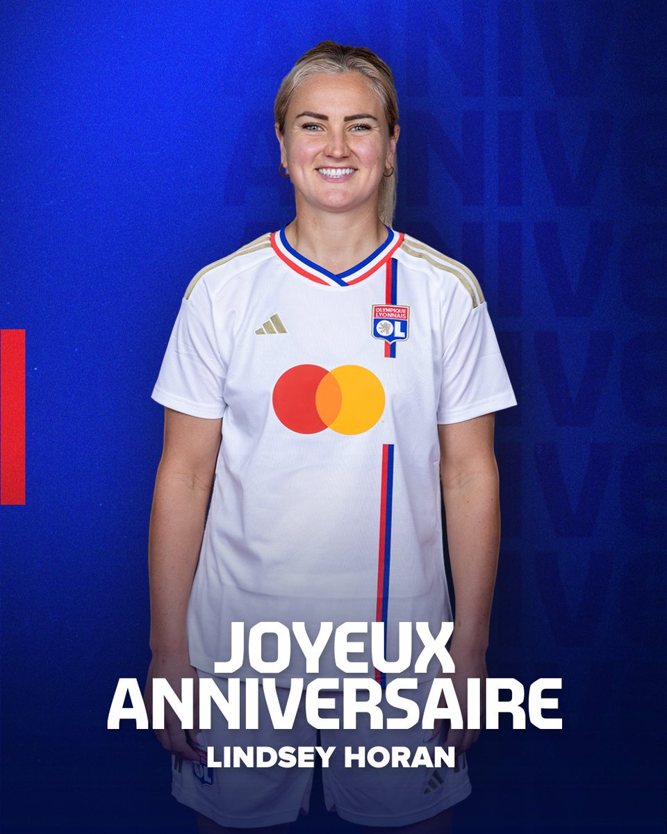 🥳 Happy birthday 𝐋𝐢𝐧𝐝𝐬! 3⃣0⃣ ans aujourd'hui. 🍰 💌 Un message pour notre Américaine ?