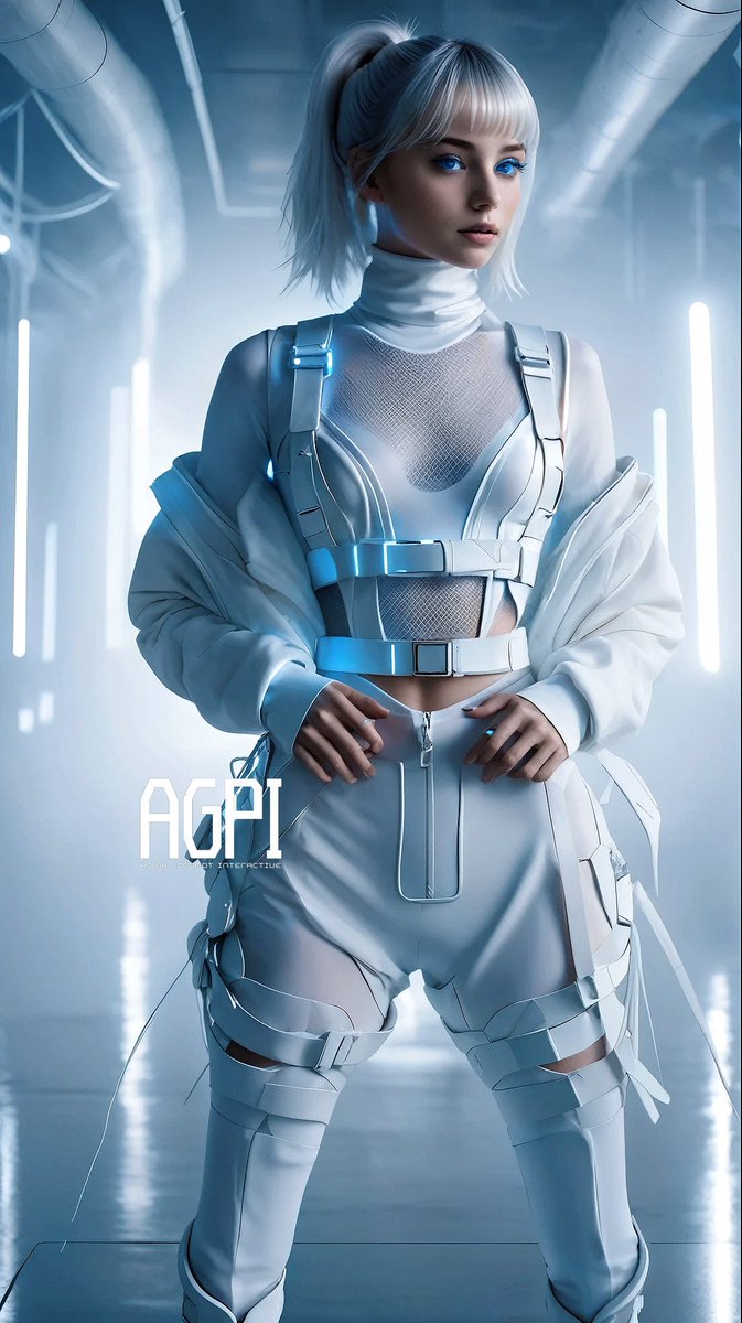 めっちゃあつーい ※Full screen display by tapping the image #AImodel #AIfashion #AGPI