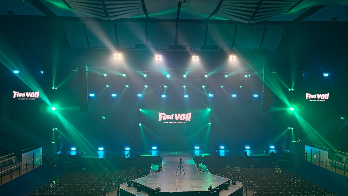 🔊2024 AB6IX FAN CONCERT 'Find YOU'
🌟 The LAST DAY!

🏟️ OUR PALACE!

🔗Link
bit.ly/4byxUUS

#AB6IX #에이비식스 #Find_YOU #KAVECON