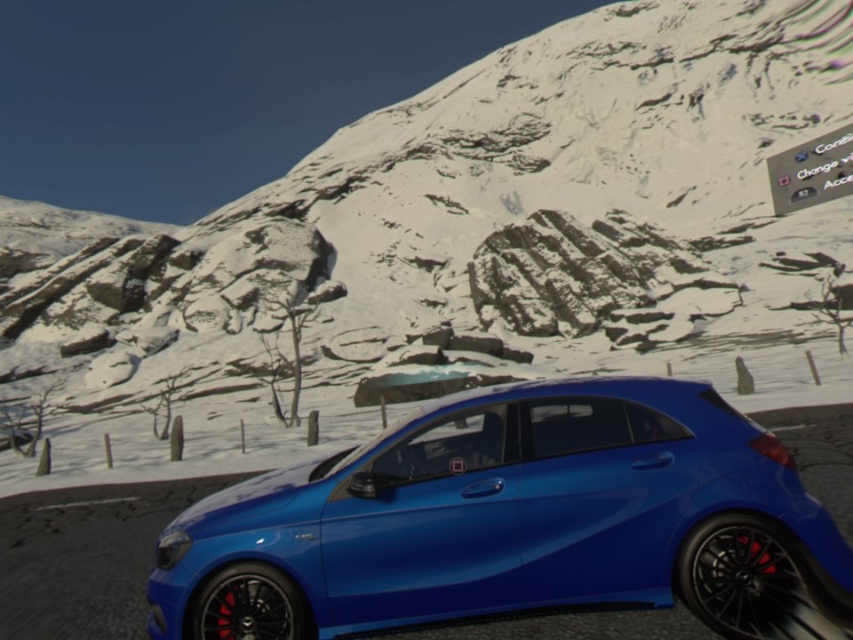 SertesN's tweet photo. More from DriveClubVR, poor old Evolution Studios. gone now. Handling is good here a cross between Arcade and sim. Think in the middle of Forza Horizon and Grand Turismo. And you can adjust various settings. #DriveClubVR #PS4 #Playstation https://t.co/T3ClzrA34L