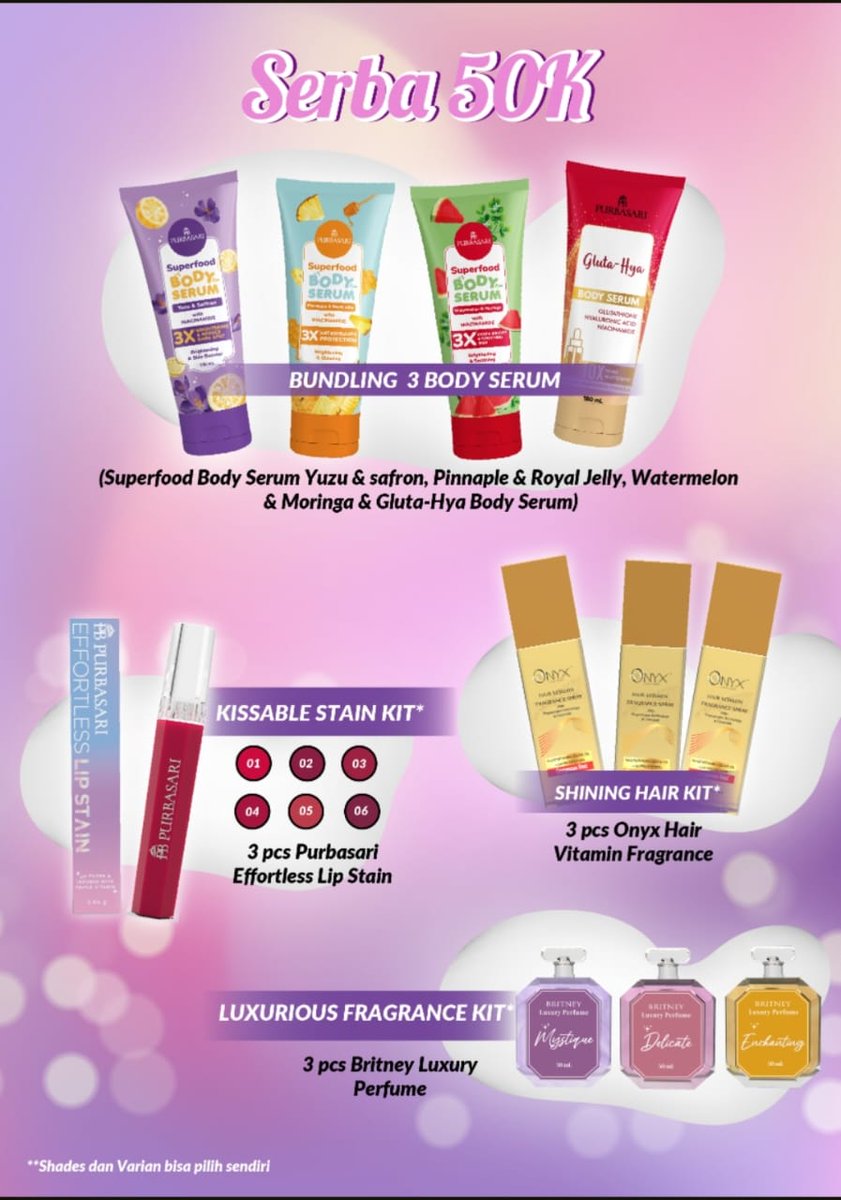 aleygre's tweet image. guys aku open PO dan jastip buat event JxB yuk yang mau bisa banget, banyak skincare make up harga anjlok. bisa join ke grup WhatsApp yaa, dm aja yang mau join! pengiriman dr Jakarta Barat.

#jastip #zonauang #jastipJxB #jastipskincare