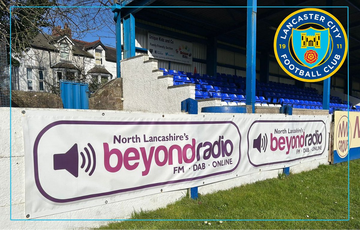 💙 | 𝗦𝗽𝗼𝗻𝘀𝗼𝗿 𝗦𝘂𝗻𝗱𝗮𝘆 Throughout the summer get all the local sports news on Saturday Sports at 9am on @BeyondRadio with Alistair and Ross. ➡️ beyondradio.co.uk #SponsorSunday • #OurCity • #COYDB • #ADAW