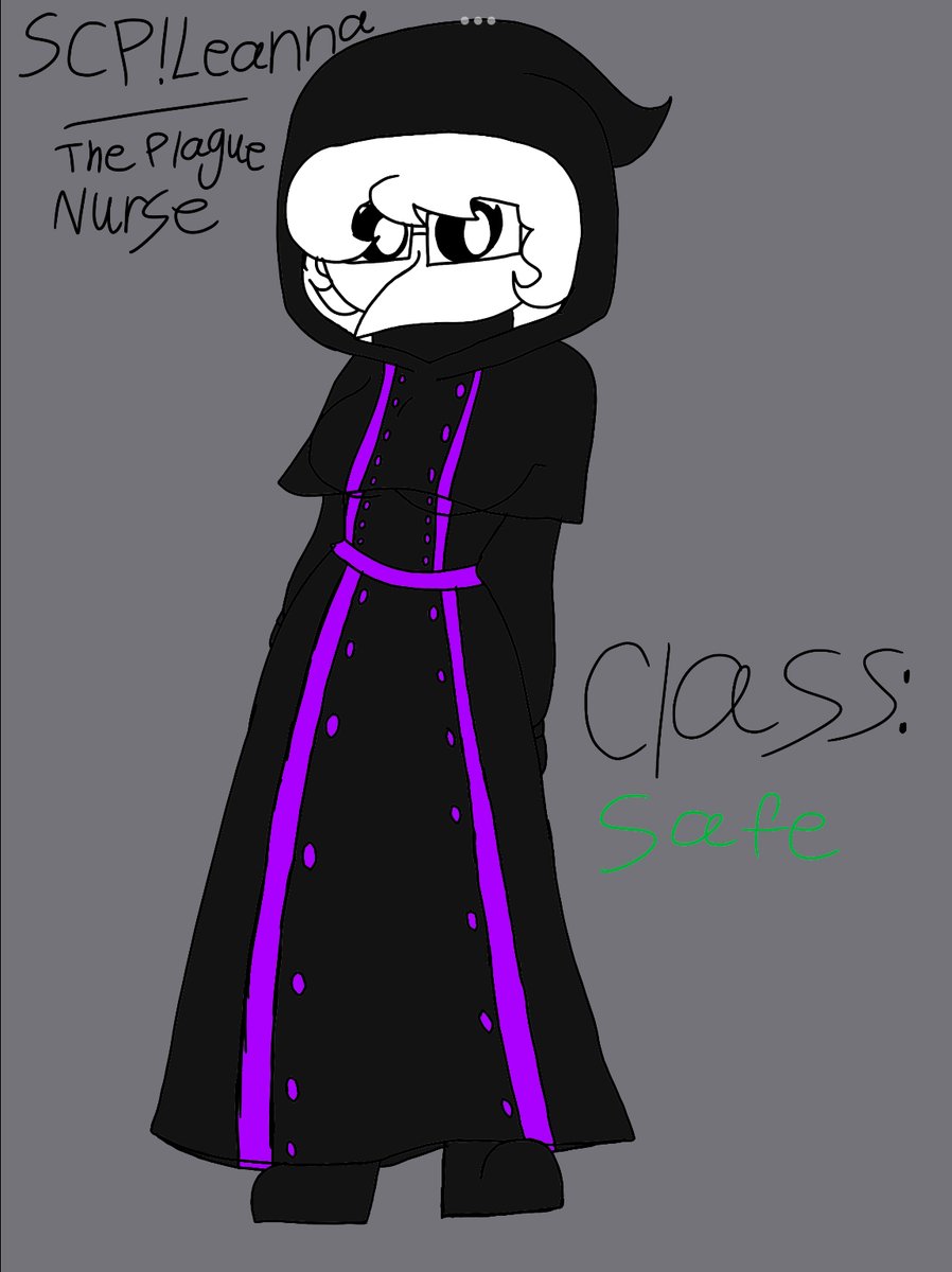 leannaplayer2's tweet photo. My OC as an SCP 
#scpfoundation #thescpfoundation #scpoc #digitalart #artdigital #digitaldrawing #drawingdigital #oc https://t.co/g9gCQcybL9