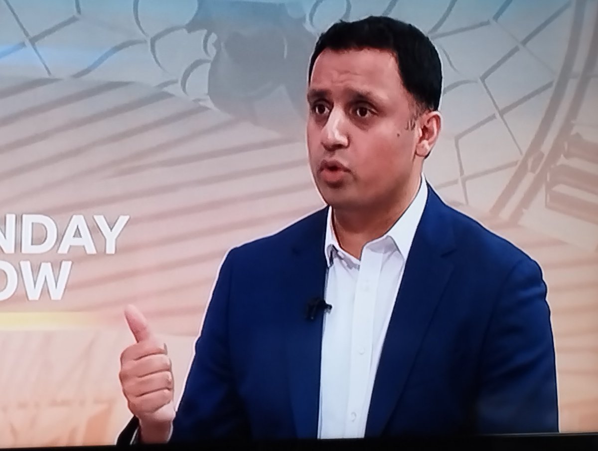 If #AnasSarwar is incapable of persuading his family company to pay the real living wage (£12 per hour), surely he must be incapable of persuading the electorate to vote #Labour in #Scotland? #BBCSundayShow #TheSundayShow