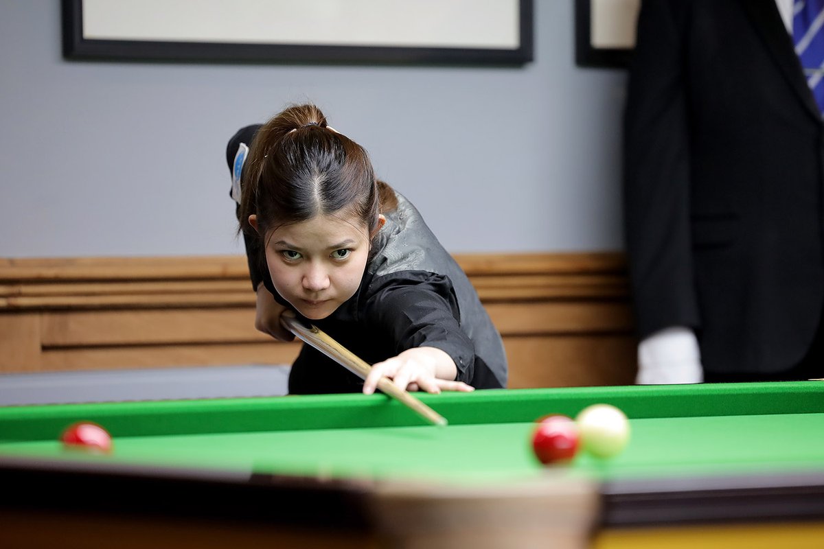 MINK TO FINISH SEASON AS NUMBER 1⃣ Thailand's Mink Nutcharut 🇹🇭 has guaranteed that she will finish the 2023/24 season as world number one following her last 16 victory against Ellise Scott this morning at the Landywood British Open. The 24-year-old will therefore be nominated