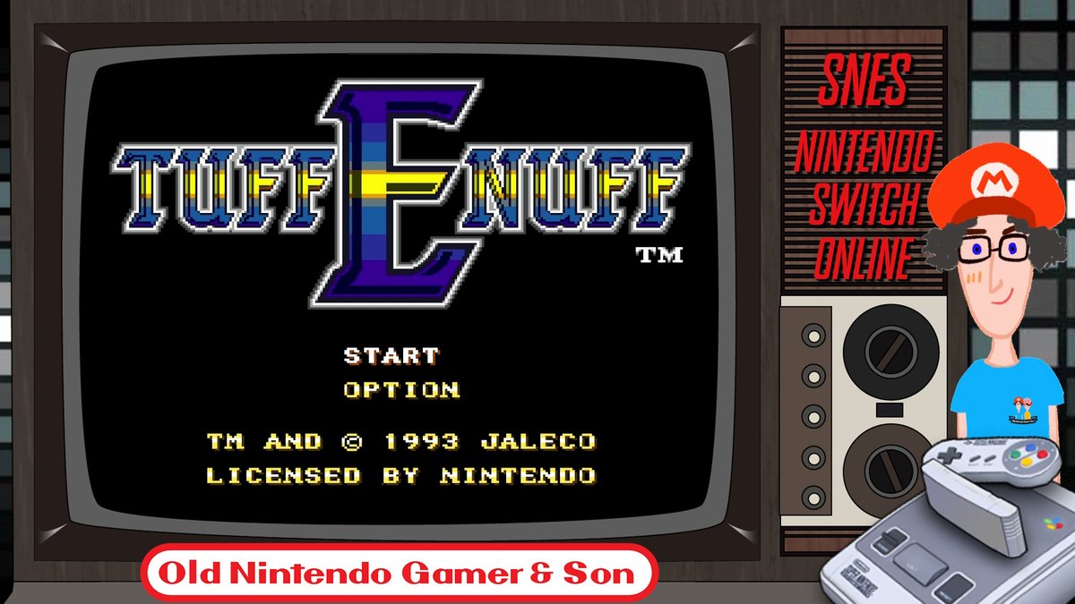 Londragon_UK's tweet photo. [Lee Plays] Tuff E Nuff - SNES (NSO)

Old Nintendo Gamer finds out if he is Tuff E Nuff to save the world.
#NintendoSwitch #NintendoSwitchOnline #SNES #SNESNSO #NSO #TuffENuff

Full Version Here; https://t.co/nntoesA7te
Come and Subscribe at our YouTube Channel. https://t.co/mH81zKjqOX