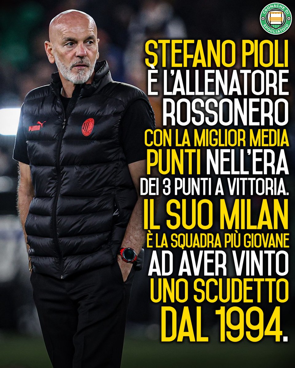 Stefano Pioli saluta il Milan dopo 5 stagioni. Il nostro @gia_brunetti vi porta dentro i numeri del tecnico sulla panchina rossonera. (1/6)