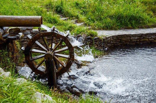 TRINITY SUNDAY: The Waterwheel of God's Love is a nonstop process in which we accept that we are fully accepted by the Other, each bucket filling and emptying in circle dance (Perichoreses) of love passed on spilling grace to the masses (the pond of life)...