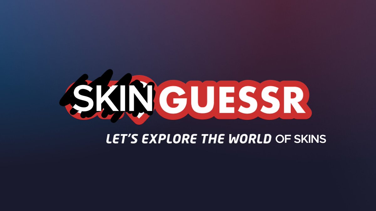 Describe one skin with only one word and I'll easily guess it 😎