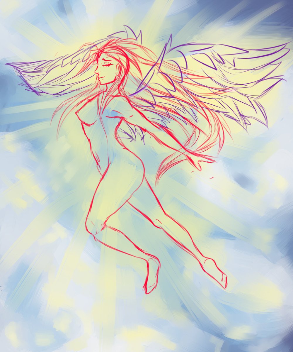 Fudgytrees's tweet photo. Hello Twitter...X! I know I've had a very long hiatus from here, A lot has changed in my life. (Good things) I've never been better! I have a new leaf on life, and a new perspective on art! I've been diving more into realism and Oil style painting, So here's a WIP of a new piece. https://t.co/2JzlQzyWTZ