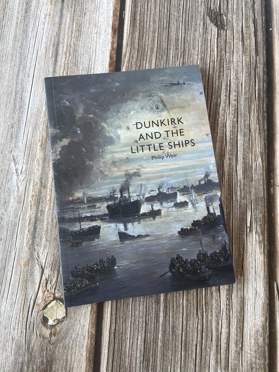 During 1940 the German army swept with devastating speed into northern France and drove Allied forces back into a small pocket around #Dunkirk #OTD in 1940 Operation Dynamo began to evacuate soldiers Discover how events unfolded in @navalhistorian's Dunkirk and the Little Ships