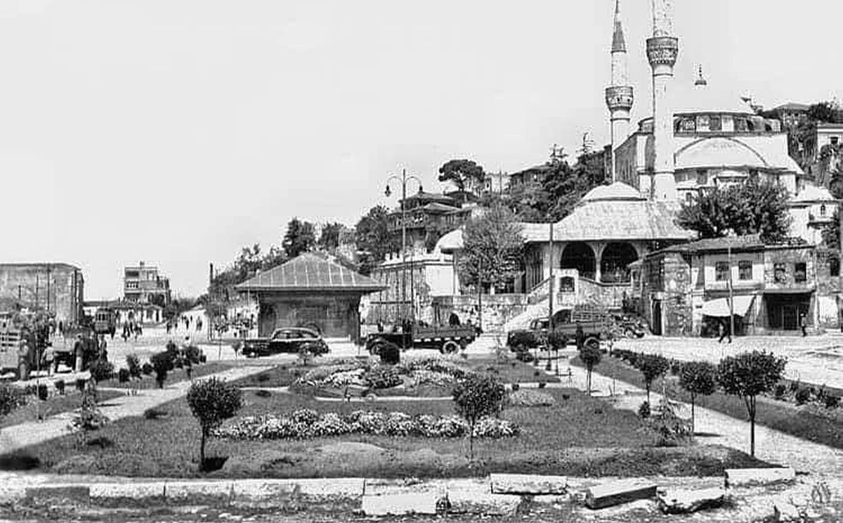 1940'lı yıllarda Üsküdar Meydanı