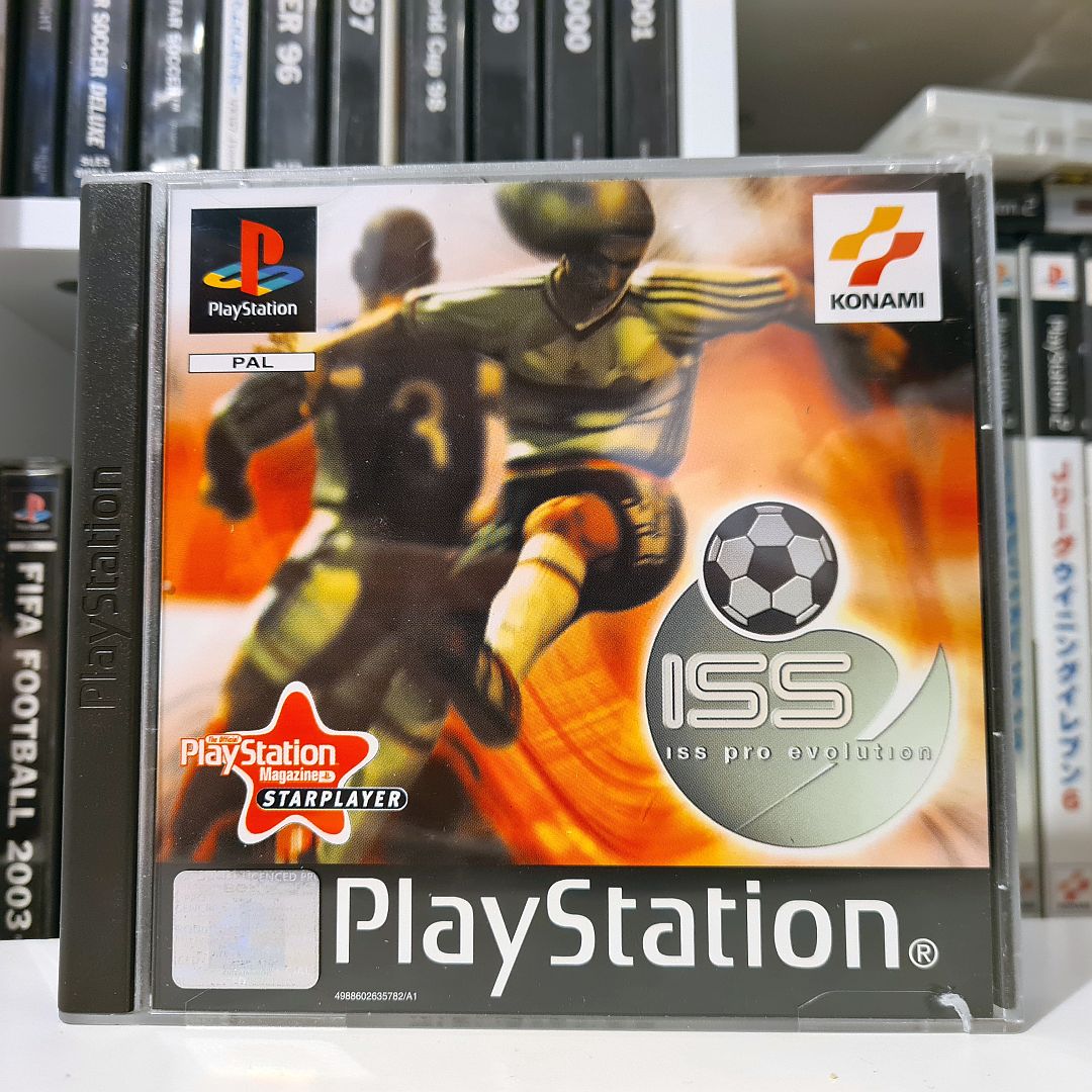 ⏪ ISS Pro Evolution was released on this day in 2000! Who remembers this one? Superb gameplay, and the debut of the Master League. A giant of a game!