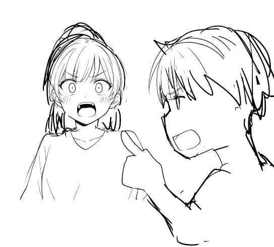 全コマAI使ってるんですけど、ラフを描いて変換して微修正して再度変換したものとかを使ってます 