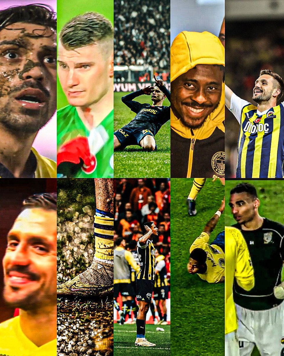 - Her Birinizi , Her Zaman , GURURLA Hatırlayacağız … ! 🙏💪🏻🫶 @Fenerbahce #Fenerbahçe 💙💛💙💛 #FenerinMaçıVar #FBvİST