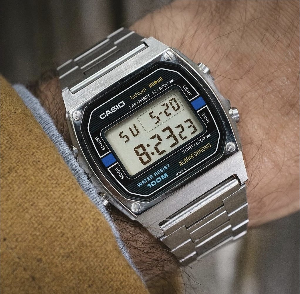 Can't go wrong with a Casio