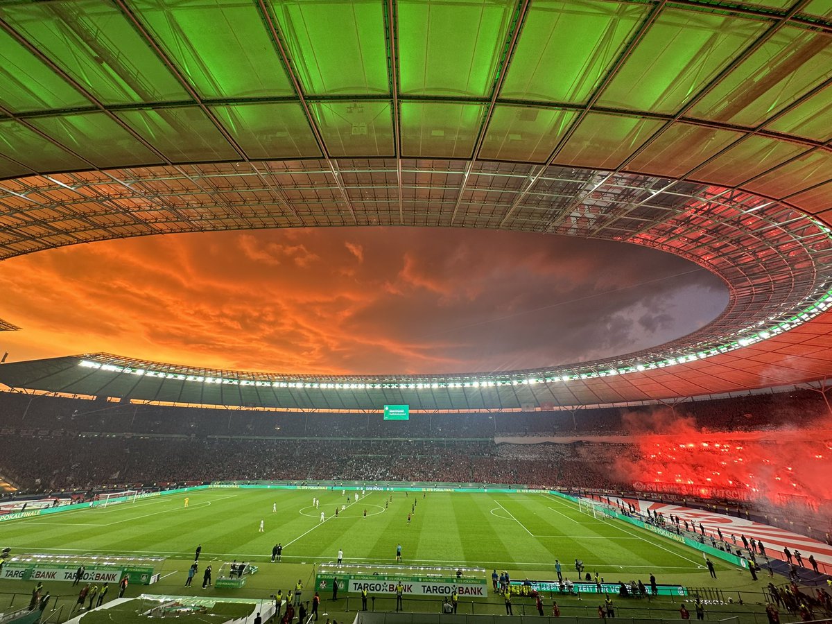 Die Euro im Olympiastadion könnte halt richtig scheppern