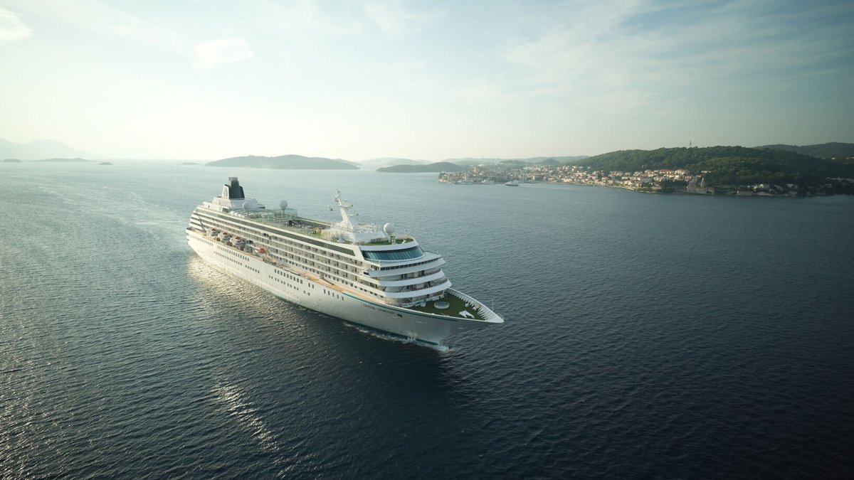 Sail With @crystalcruises  To Meet Medical Pioneers In The Mediterranean This Summer
👇👇
mycruiseblog.co.uk/crystal-to-sai…

Image: © 2024 Crystal Cruises Ltd