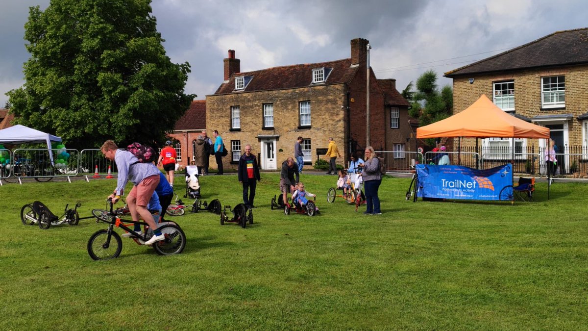 You don’t have to cycle over 100 miles to enjoy the atmosphere of #RideLondon ⁦<a href="/eppingforestdc/">Epping Forest DC</a>⁩ ⁦<a href="/ActiveEssex/">ActiveEssex</a>⁩