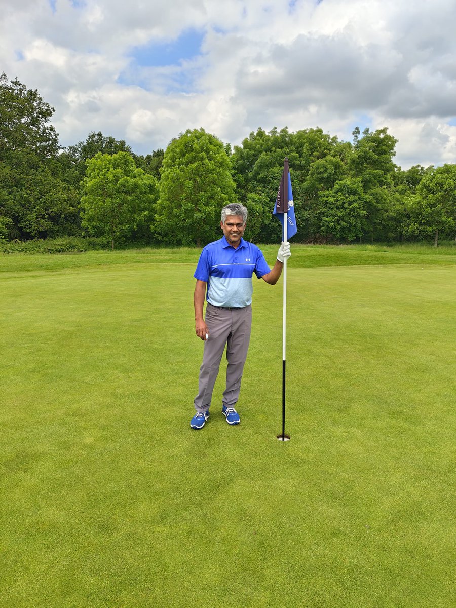 bpgcmenscaptain's tweet photo. Congratulations to Batchworth Park member Neelu Kaniyur for getting a hole in one, at the 12th hole yesterday 😀 https://t.co/unrA381yZt