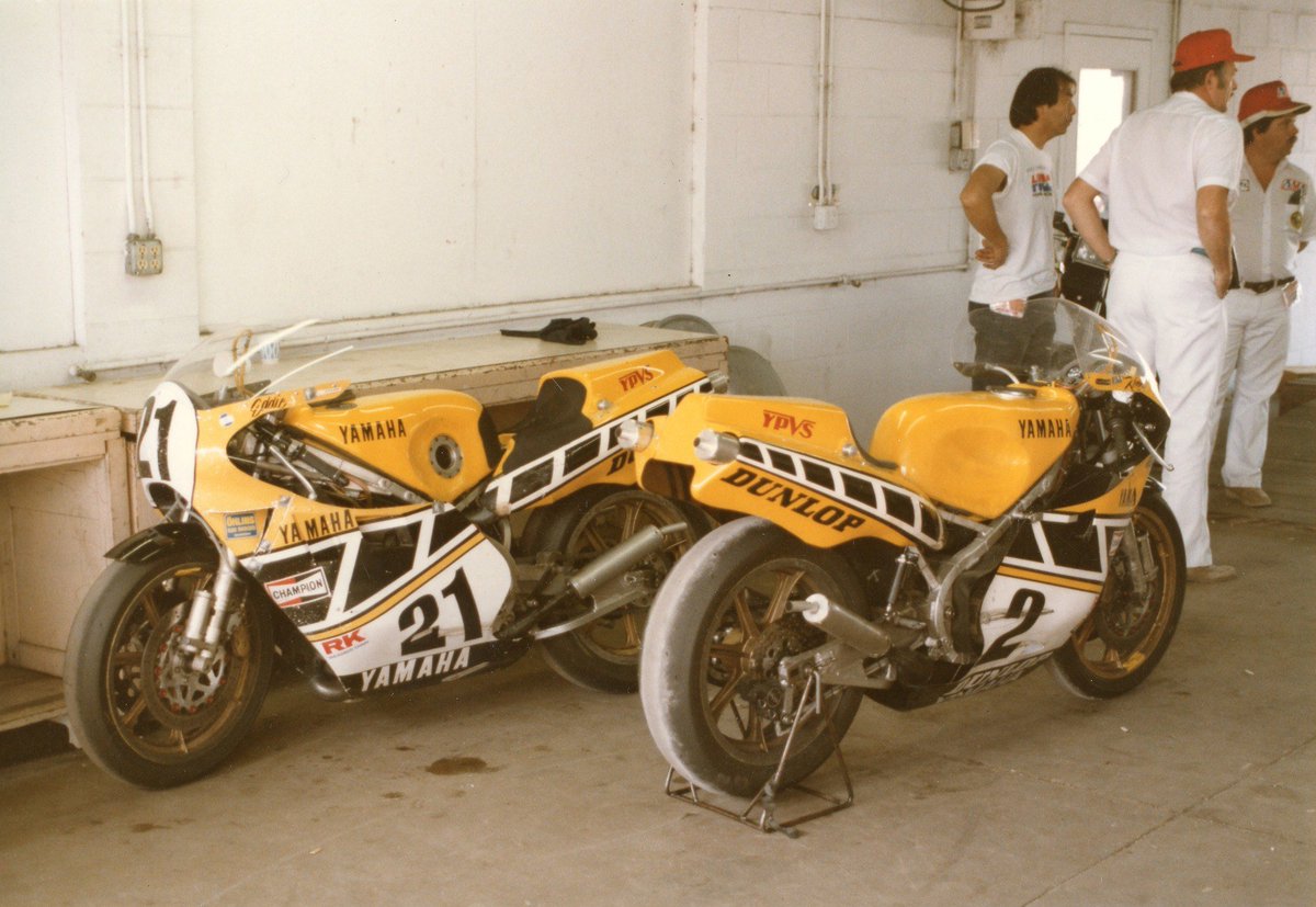 Yamaha yzr500 1982.