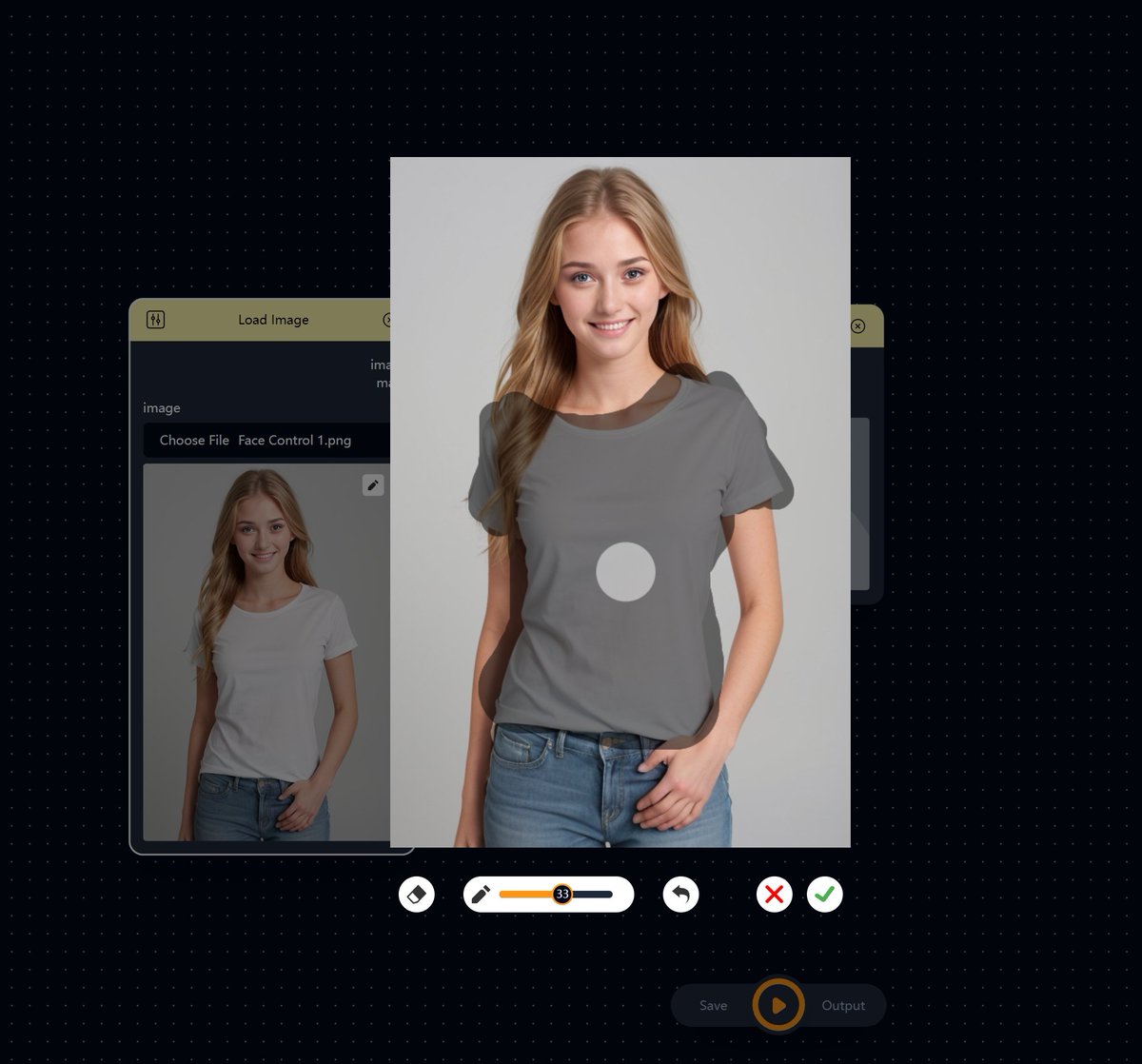Combix_ai's tweet image. Combix.ai  V1.4 Beta was released.
Mask editing, nested nodes, upload and preview workflow covers, XYGrid plot and some new nodesupdated.
Welcome to join our discord to get invition code.
discord.gg/hrhaM26S9E