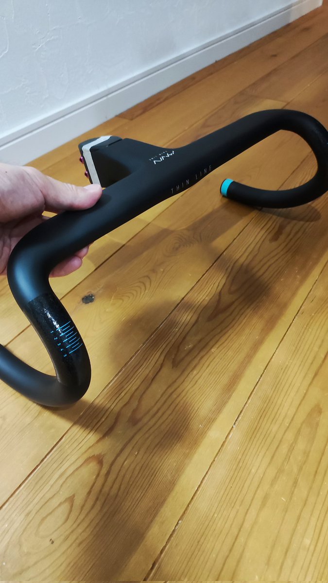 LEXONの一体型ハンドルも到着！ 素晴らしい精度🙌早く使いたい