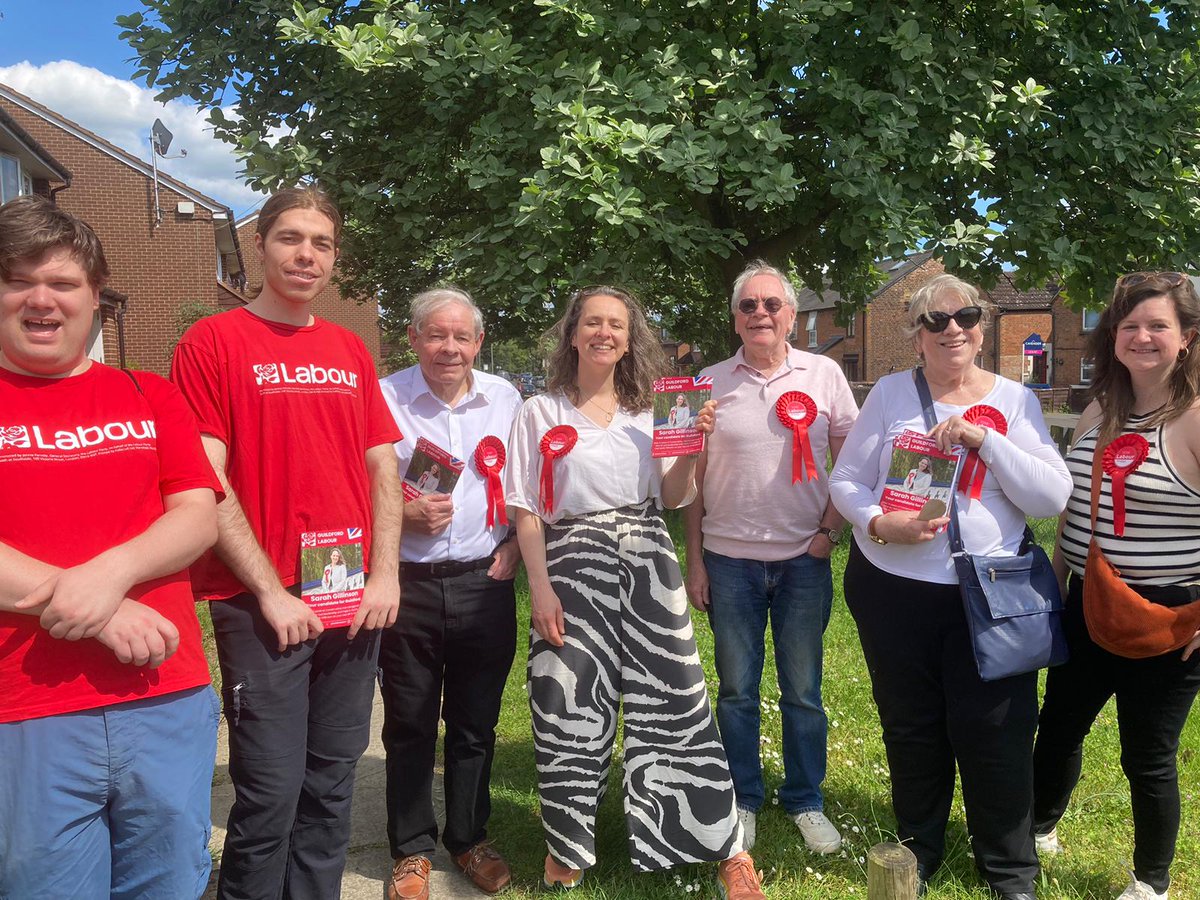 Also out Saturday afternoon with Sarah Gillinson.  Amazing how many people are fed up with Libdems and Tories! #votelabour